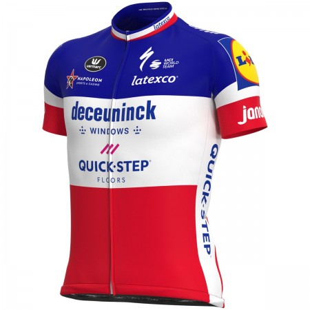 Maillot Cyclisme 2021 Deceuninck-Quick-Step N001